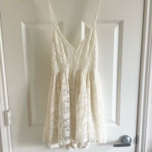 Sam Edelman Lace Romper- S